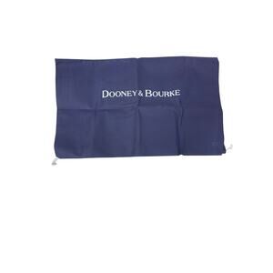 Dooney & Bourke Dust Cover‎ Bag 20” x 17” Navy Blue Drawstring Bag Medium NWOT